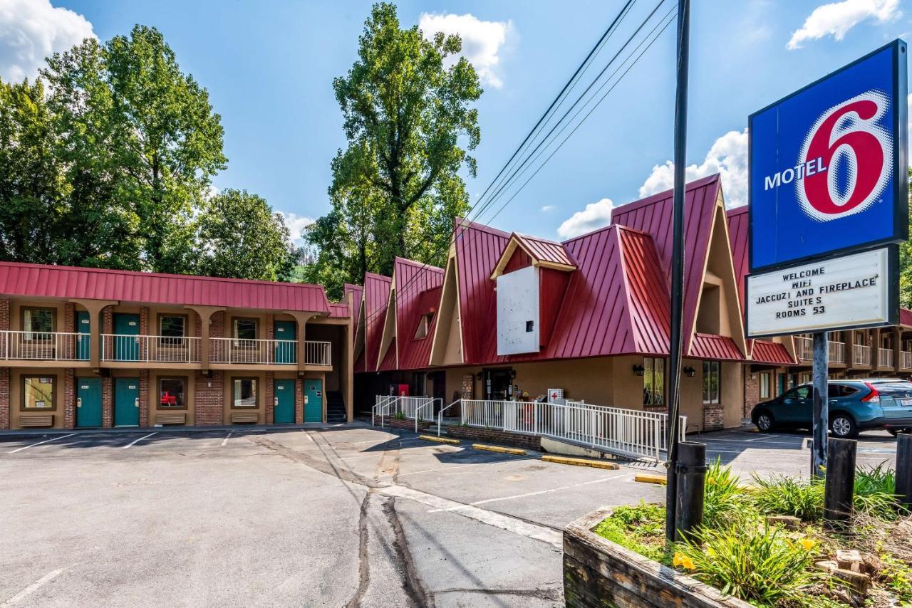 Motel 6-Gatlinburg, Tn - Smoky Mountains Екстериор снимка